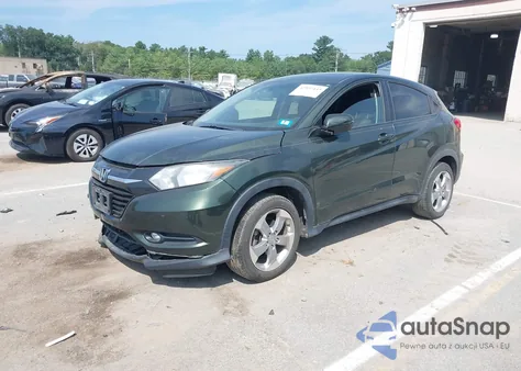 2017 Honda Hr-V Ex z USA, uszkodzony, nr VIN 3CZRU6H51HM730954